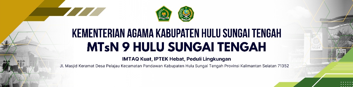 Banner Berita MTsN 9 HST