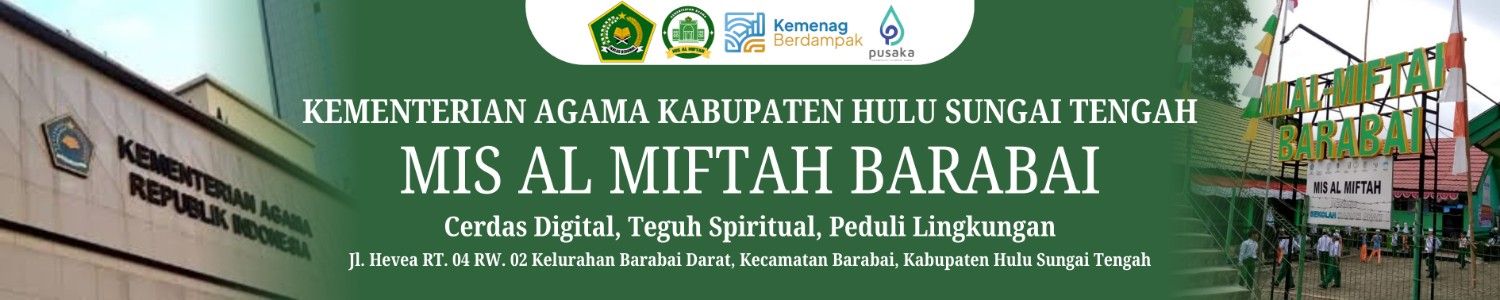 Banner Berita MIS Al-Miftah