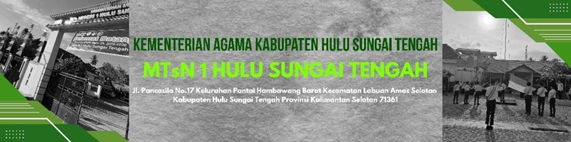 Banner Berita MTsN 1 HST
