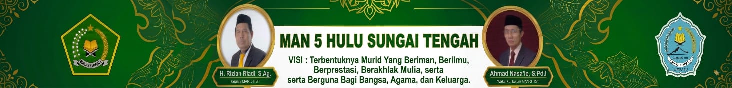 Banner Berita MAN 5 HST