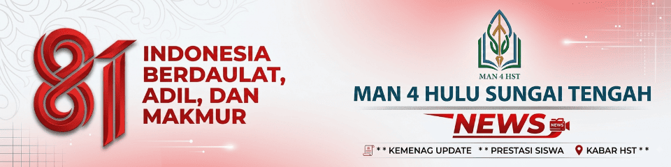 Banner Berita MAN 4 HST