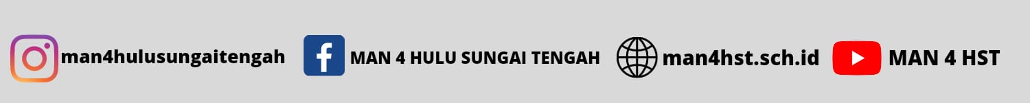Banner Berita MAN 4 HST