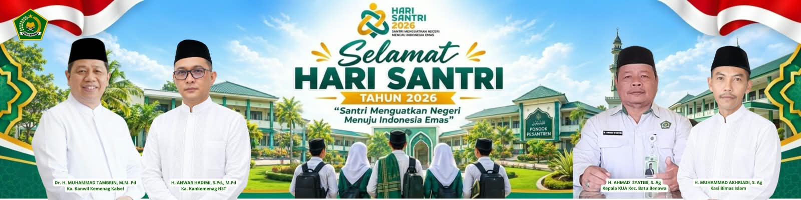 Banner Berita KUA Batu Benawa