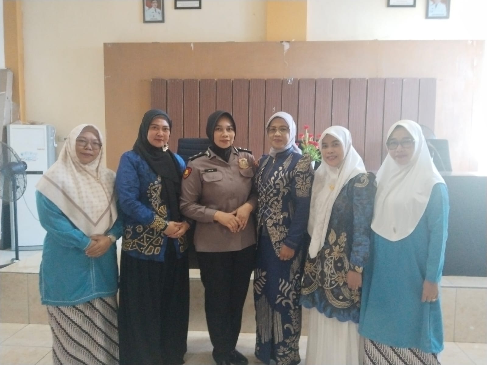 Perkuat Sinergi Pemberdayaan Perempuan, Penyuluh Agama Islam KUA Batu Benawa Hadiri Pertemuan Rutin GOW Kabupaten Hulu Sungai Tengah